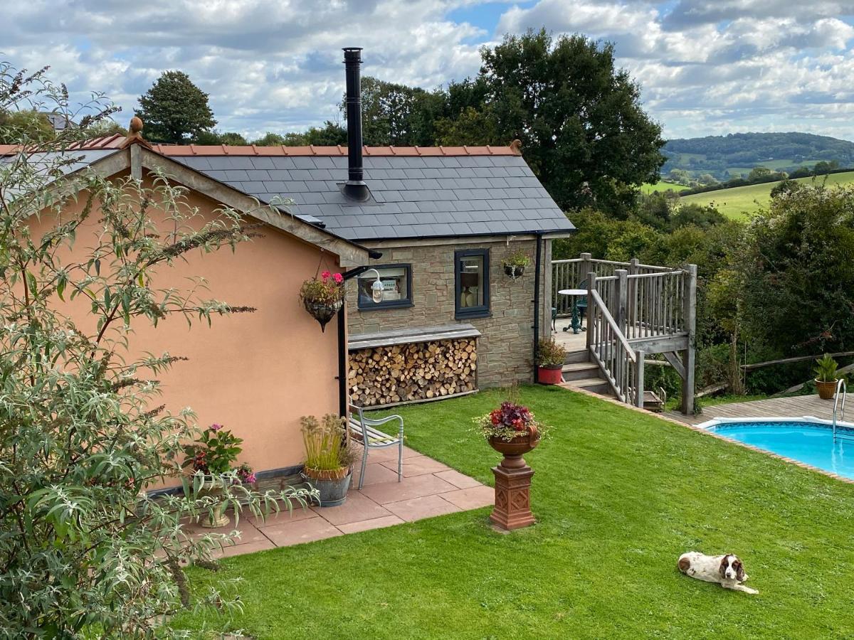Ross-on-Wye The Hideoutヴィラ エクステリア 写真